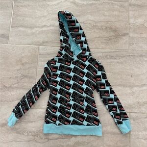 Kickee pants game controller hoodie 3T